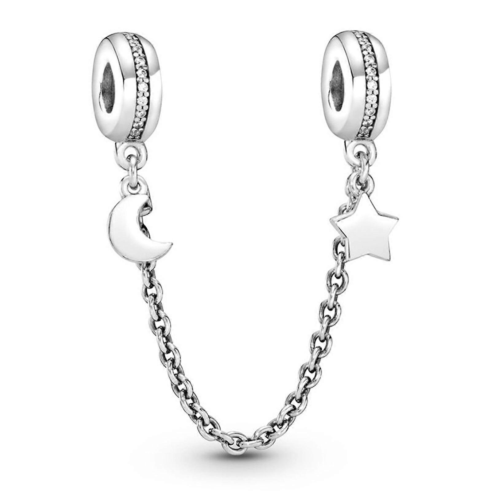 Secure Your Bracelet With This Stylish Safety Chain Accessory Designed To Prevent Accidental Falls Or Misplacement