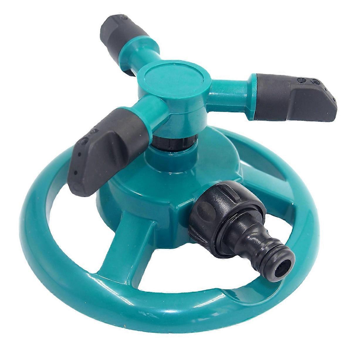 Efficient 360-Degree Automatic Sprinkler System for Garden Watering