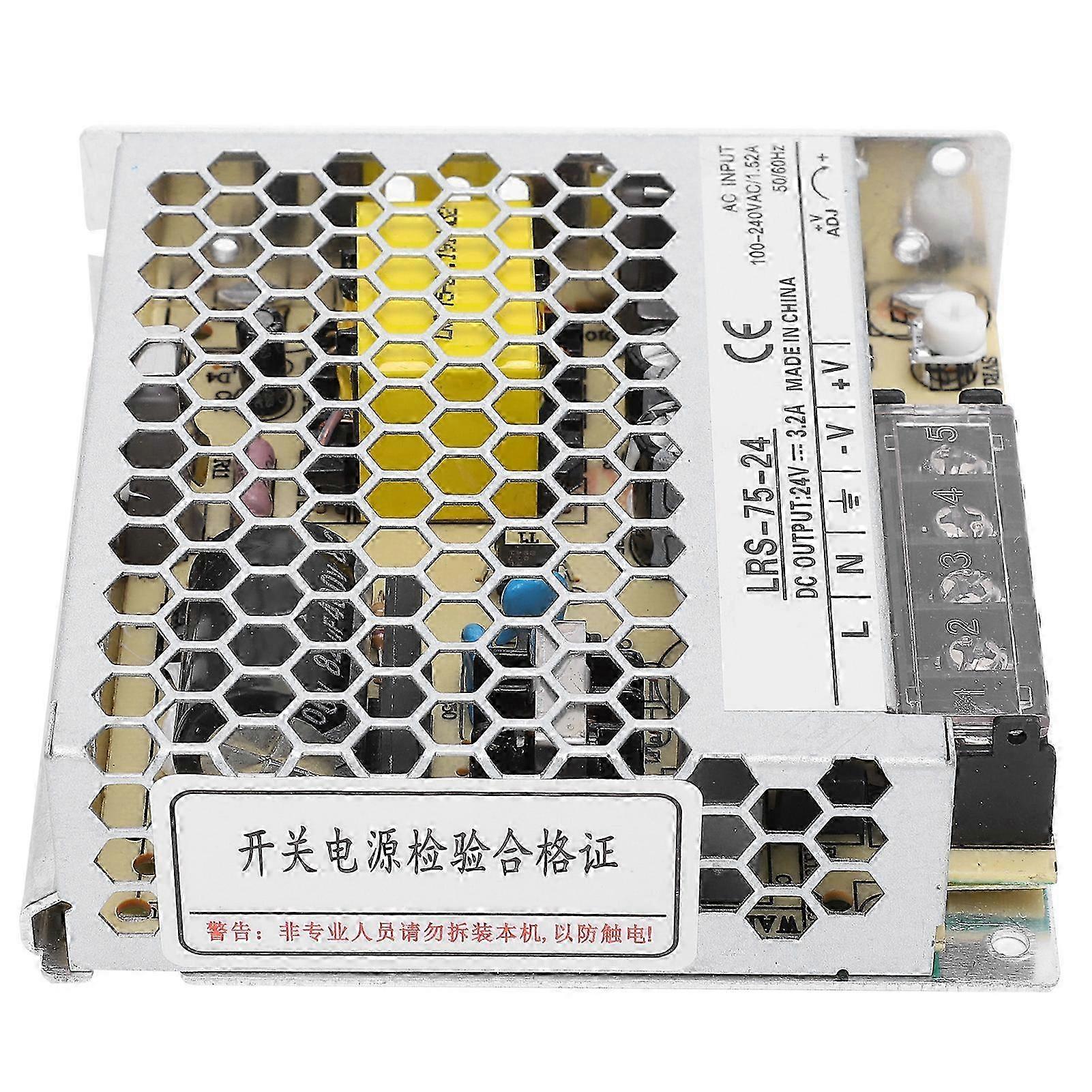 BERM LED Switching Power Supply 75W Transformer Driver Medium Low Voltage EquipmentLRS-75-24