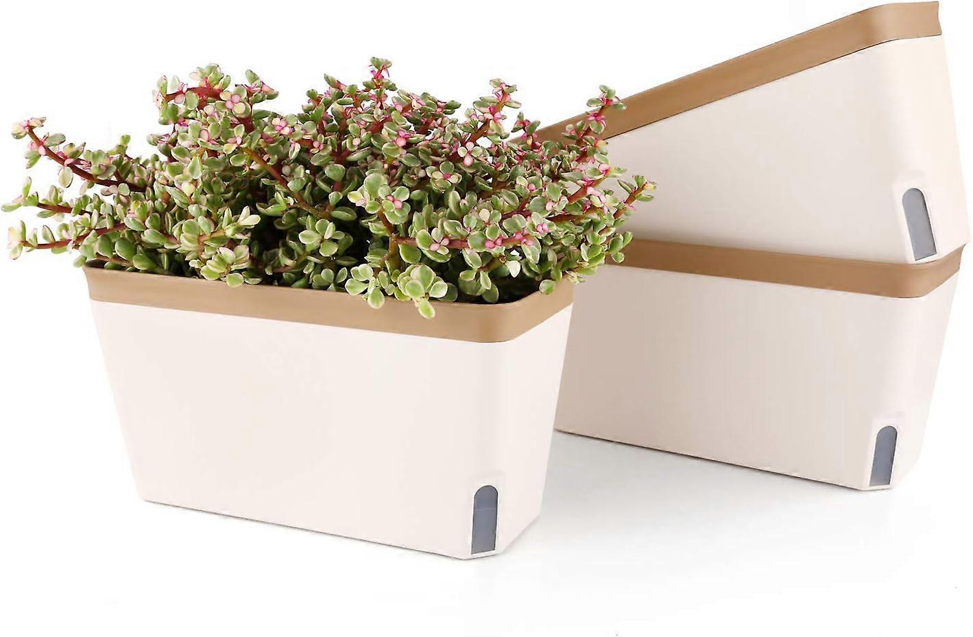 Self-Watering Planter, Hydro Balance System, Monitor Water Levels