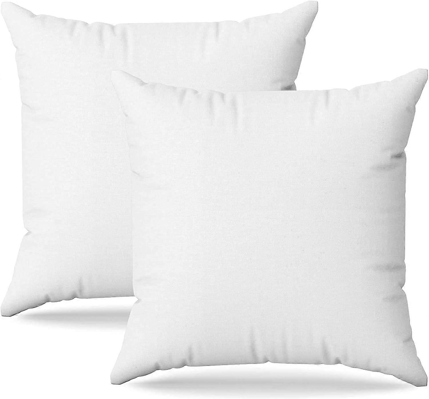 Ultrafine Fiber Pillow Inserts, Home Decoration Soft Comfortable Hypoallergenic Anti-Mite For Decorative Pillow Forms, Removable And Machine Washable