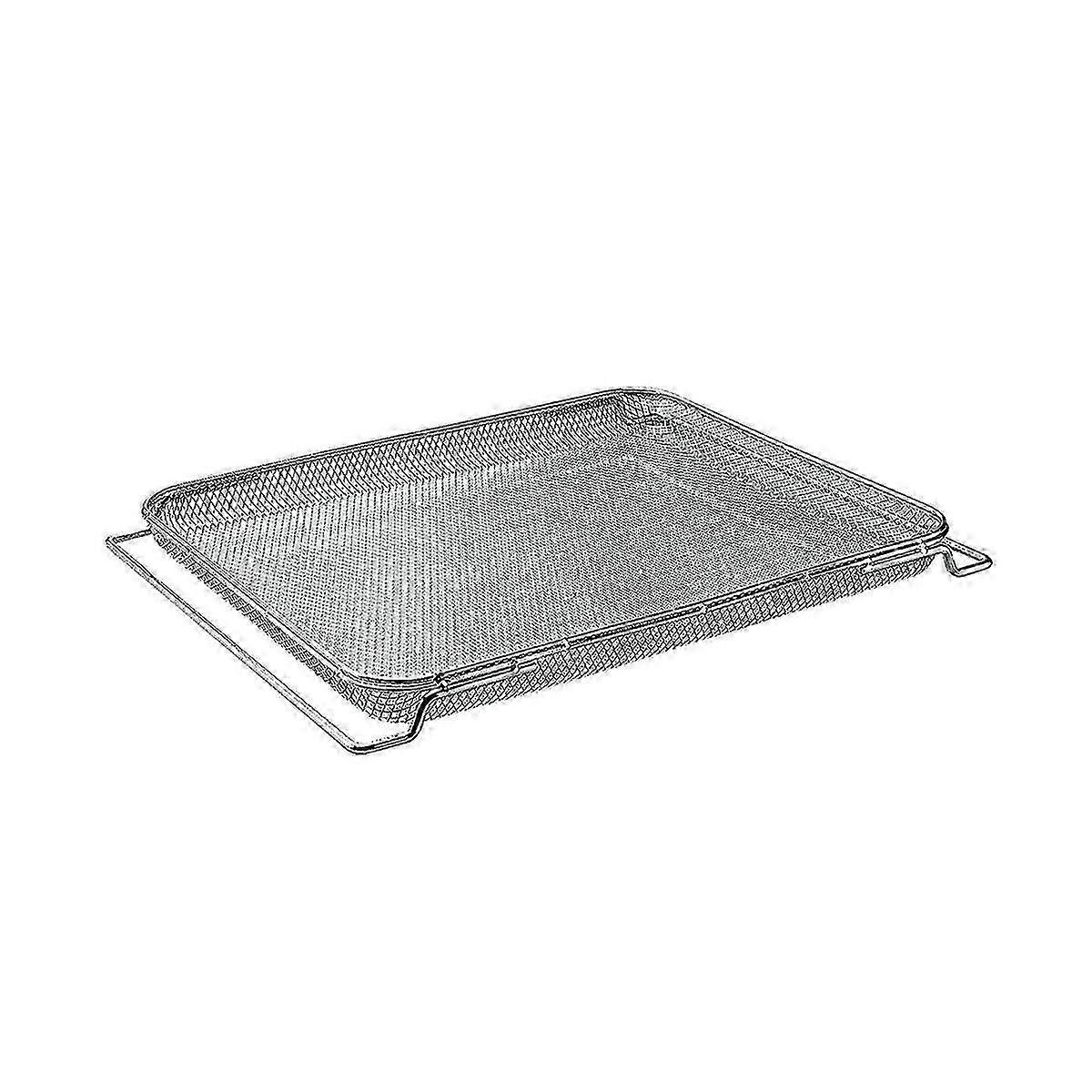 Roasting Basket Tray Dehydrator Rackfor Fries/Bacon/Chicken Oven Grill 517C