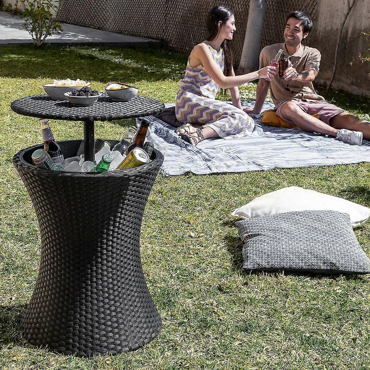 3-in-1 Cooler Table for Garden Frizzble InnovaGoods