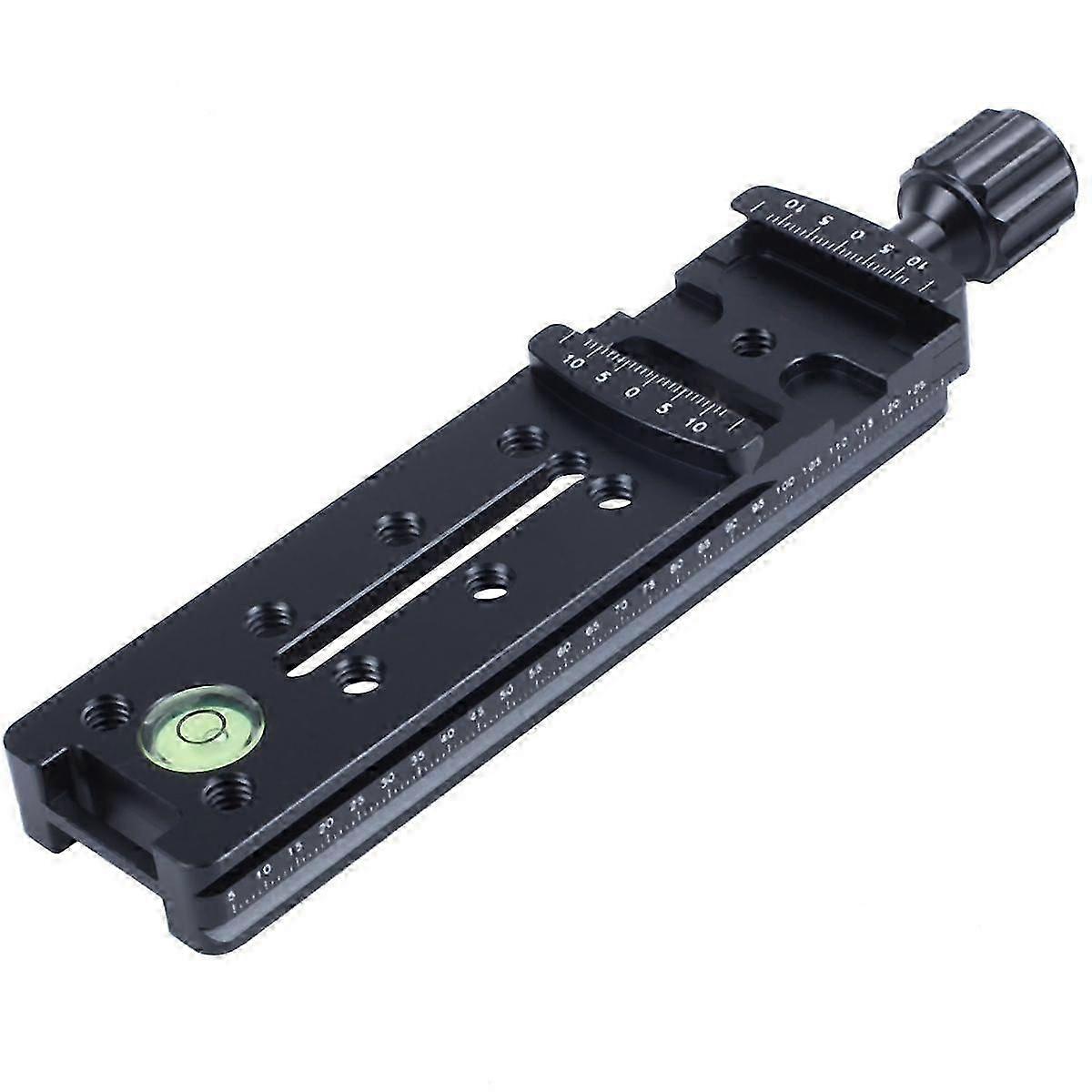 140MM Nodal Rail Slide Quick Release QR Clamp For Macro Panoramic Arca RR DS