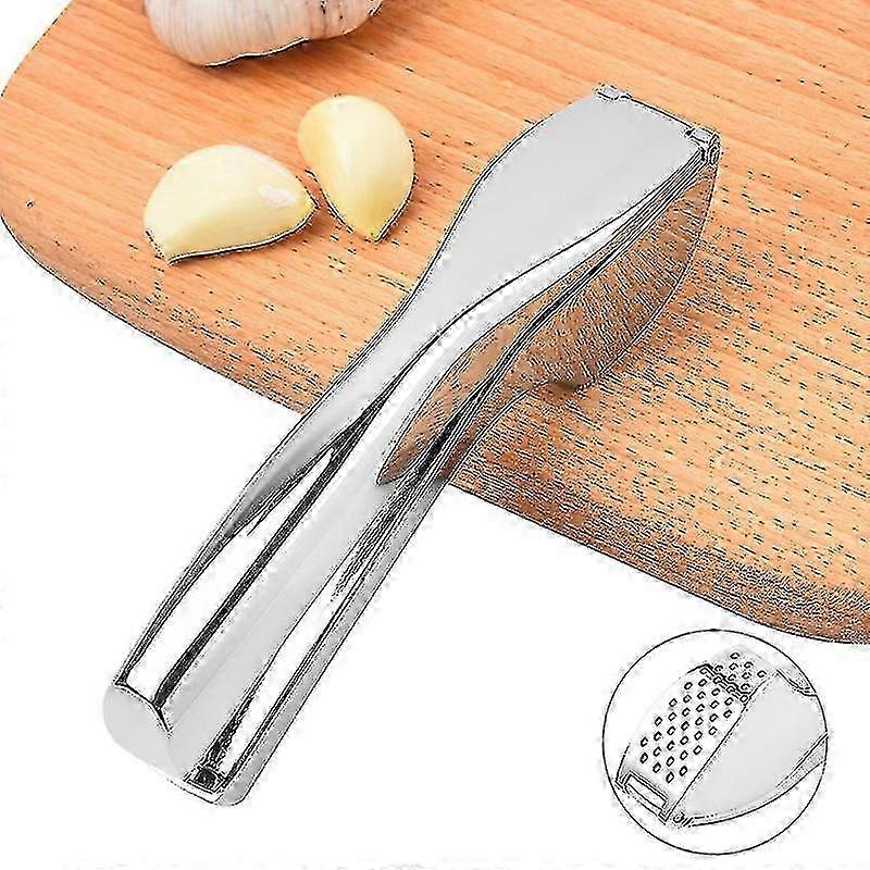 Professional Garlic Press Convenient, Solid & Easy to Clean for Kitchen Use