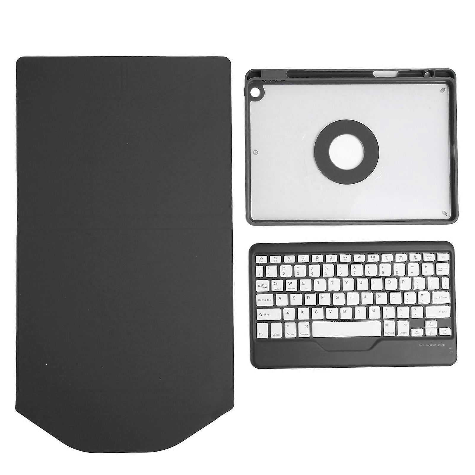 Bluetooth Keyboard Protection Case for IOS Tablet Smart Wireless Keyboard with Pen Holder