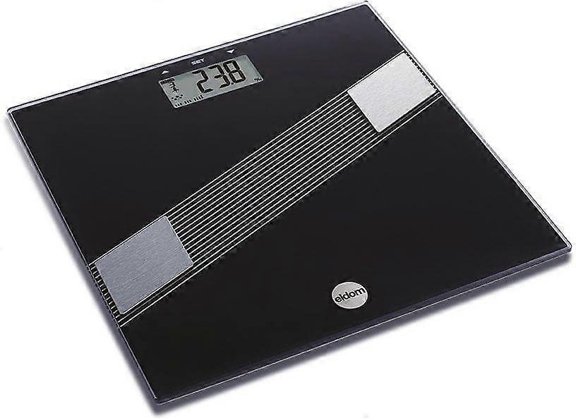 Elektriska Skala Eldom Två140/c Glas