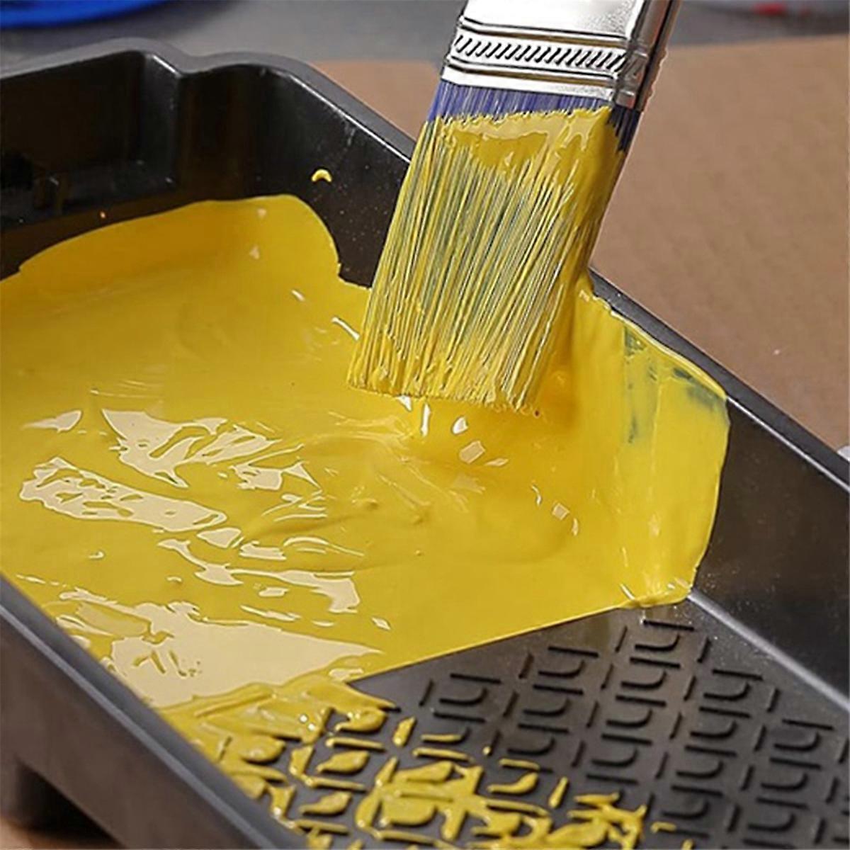 Paint Brushes, 3 Inch, 12 Pack, Angle Brushes