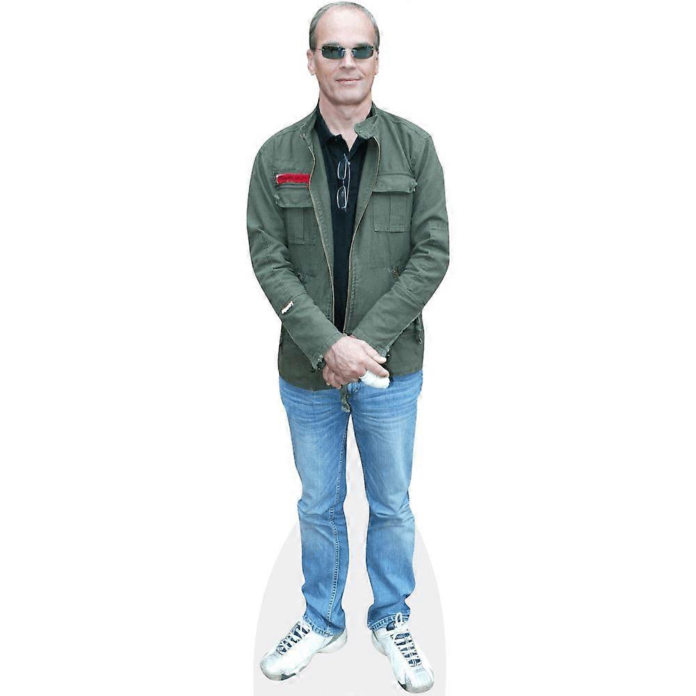 Laurent Baffie (Trainers) Cardboard Cutout (lifesize OR mini size). Standee. Stand Up.