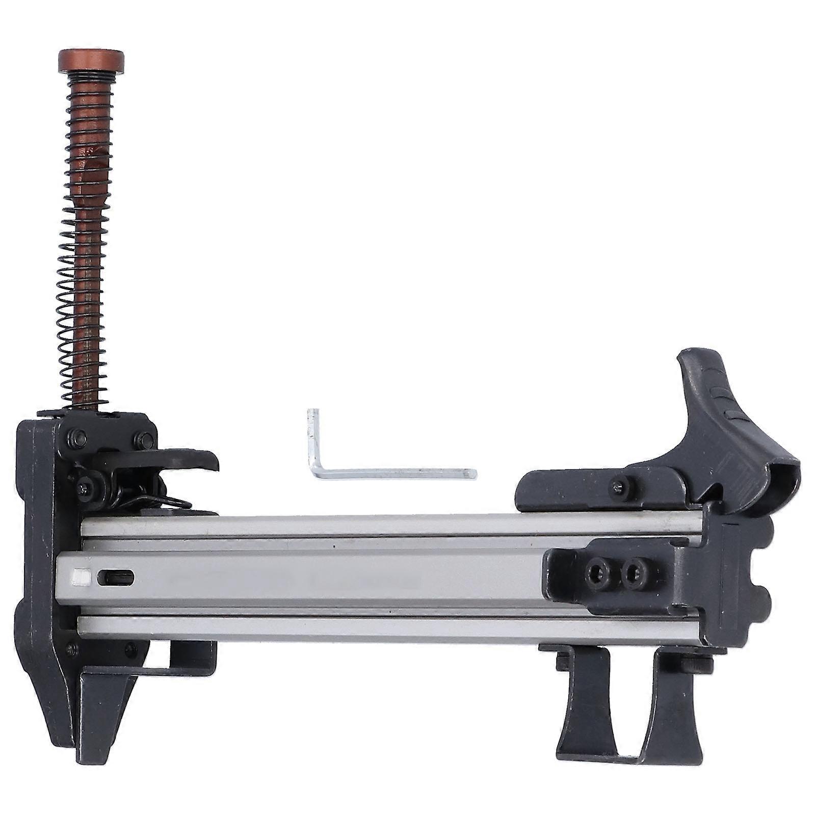 Manual Nail Gun SemiAutomatic Framing Nailer Metal Nailing Machine Kit with Hex Wrench