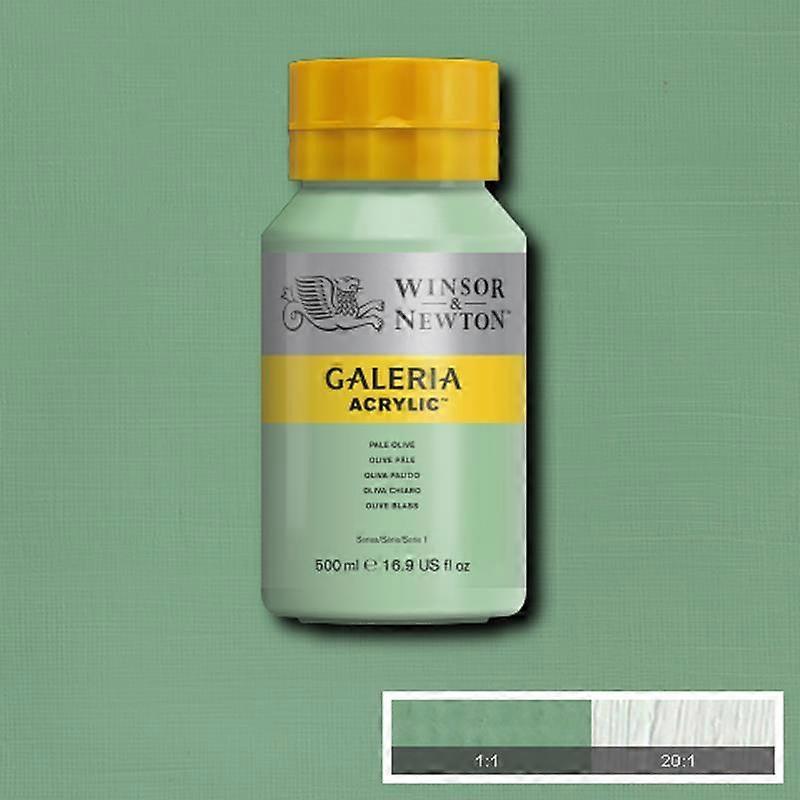 Winsor & Newton Galeria 亚克力 500ml - 435 淡橄榄色