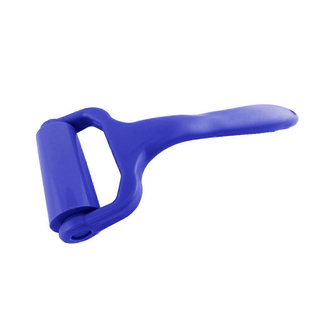Record Cleaner Roller Vinyl Cleaning Device Not Damage Your Records Spot Clean Your for LP in Seconds Anti-Static Rejuve Blue