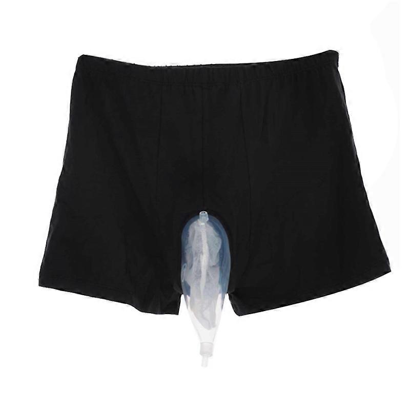 Herren Waschbare Inkontinenz-Unterwäsche Windelhose Urinary (Large)