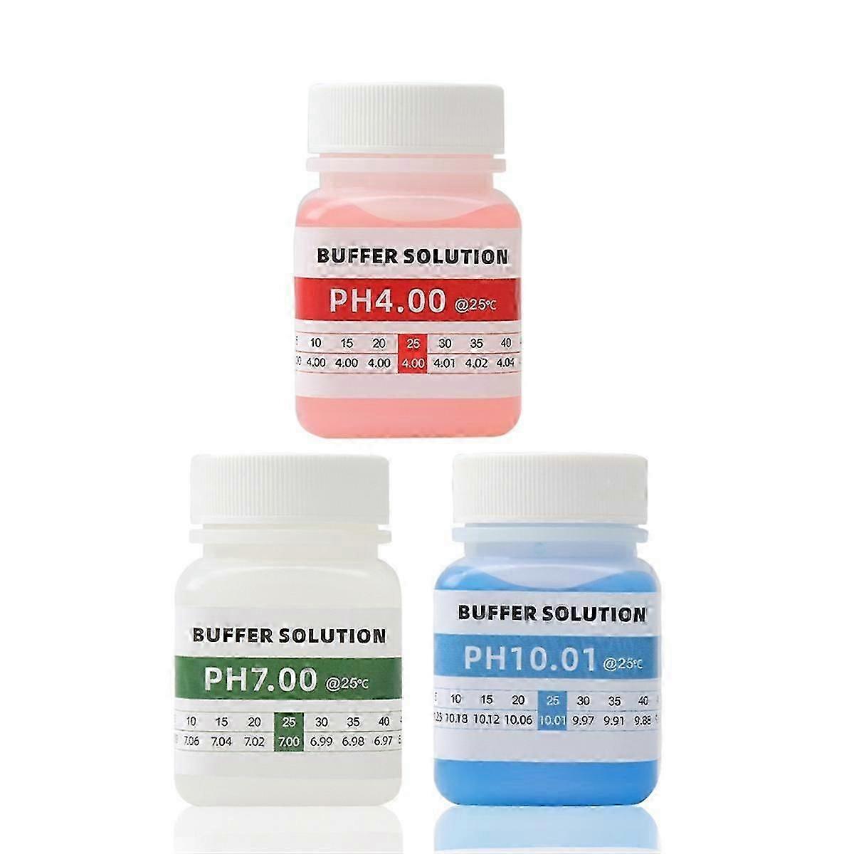 Gaibosi PH Meter Calibration Solution ORP Tester Calibration Solution Buffer Solutions,PH 4.0 7.0 10.0