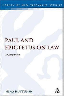 Paul and Epictetus on Law