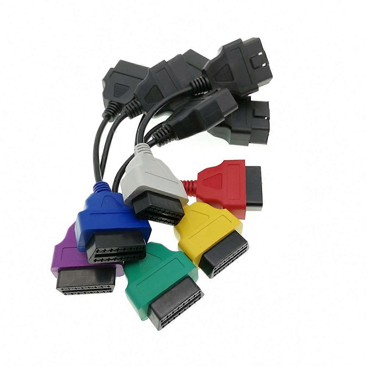 For ECU Scan 6 Color Adapter Connector