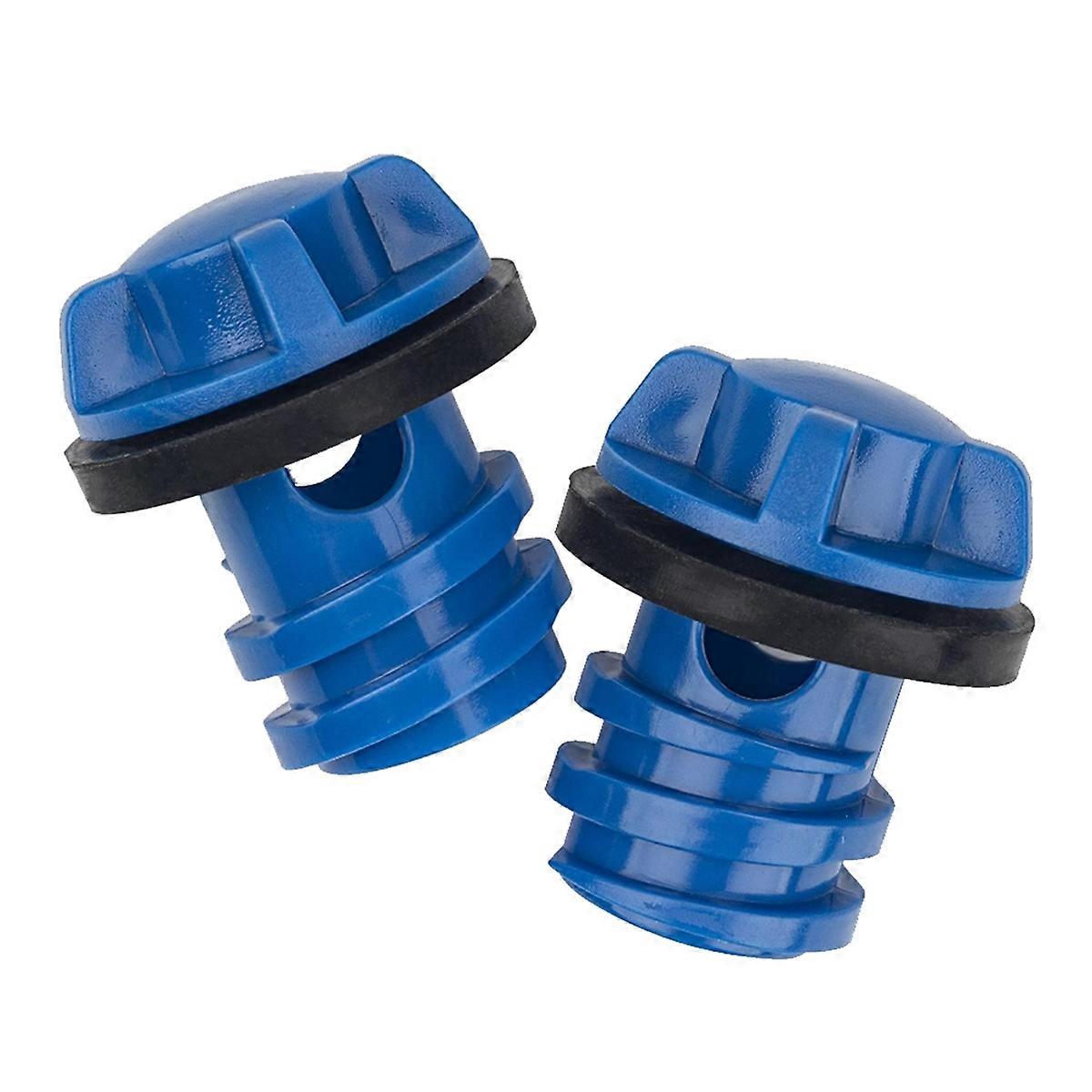 2Pcs Cooler Drain Plugs Outdoor Portable Insulated Cooler Box