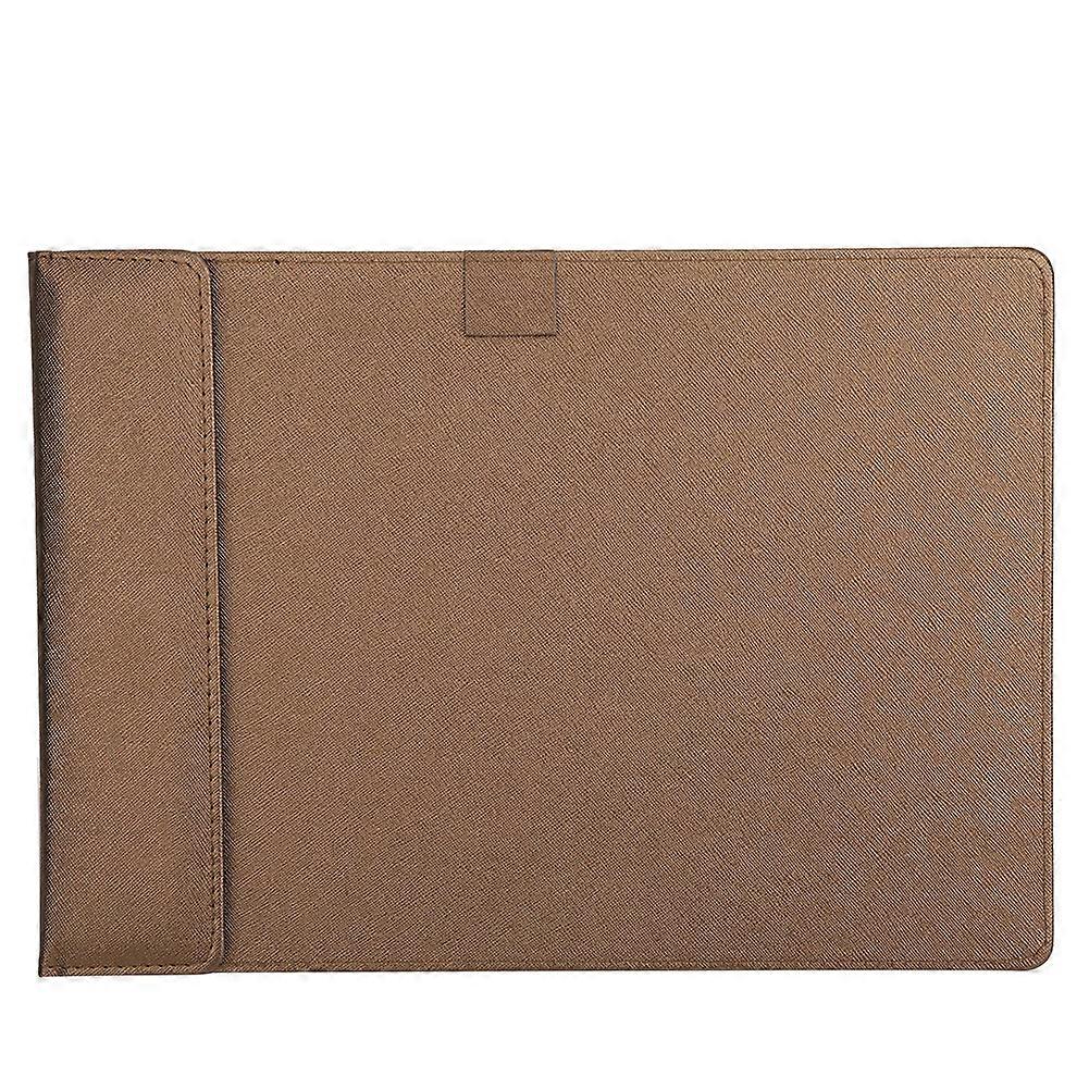 Multifunction Clipboard Writing Pad PU Leather File Document Folder  School Office Supplies