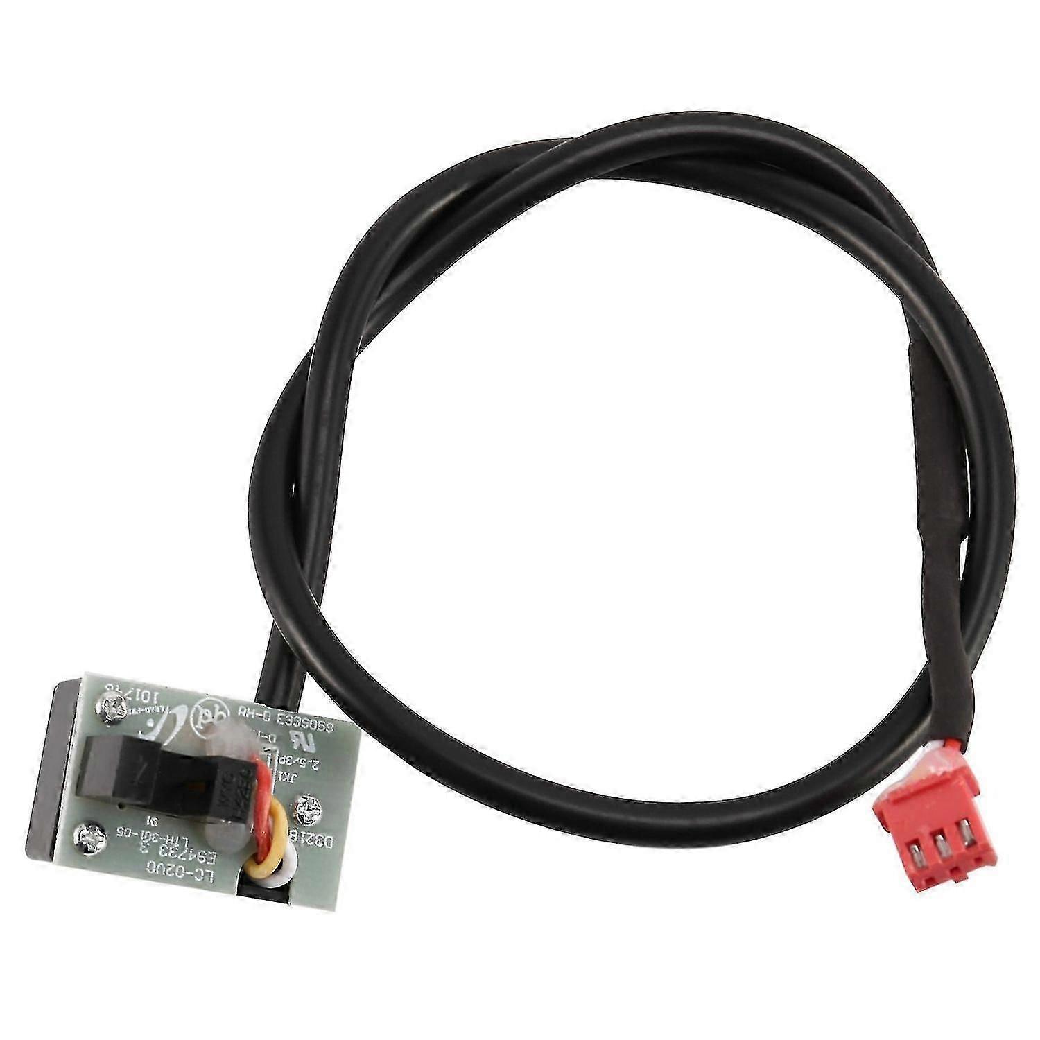 Treadmill Speed Sensor Cable 3 Pin Light Sensor Tachometer Magnetic Induction Speed Sensor for Treadmill Spare Parts