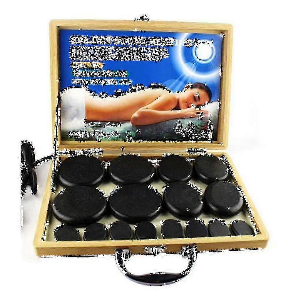 Hot Stone Rock Heating Box Massage Stone Warmer Case Heater Eu Plug Massage Stone Warmer Hot Stonemt