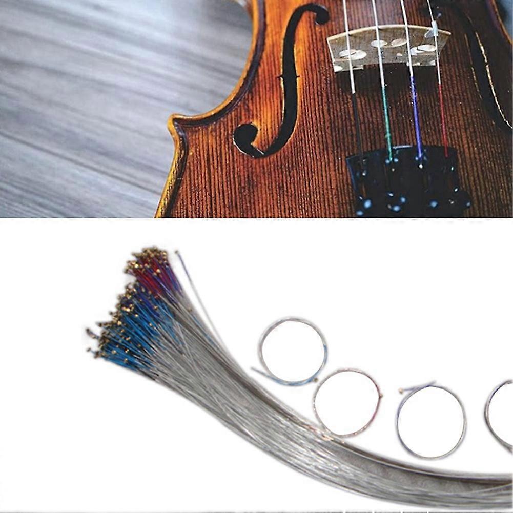 40Pcs Violin Strings Electronic String for Violin Violin String