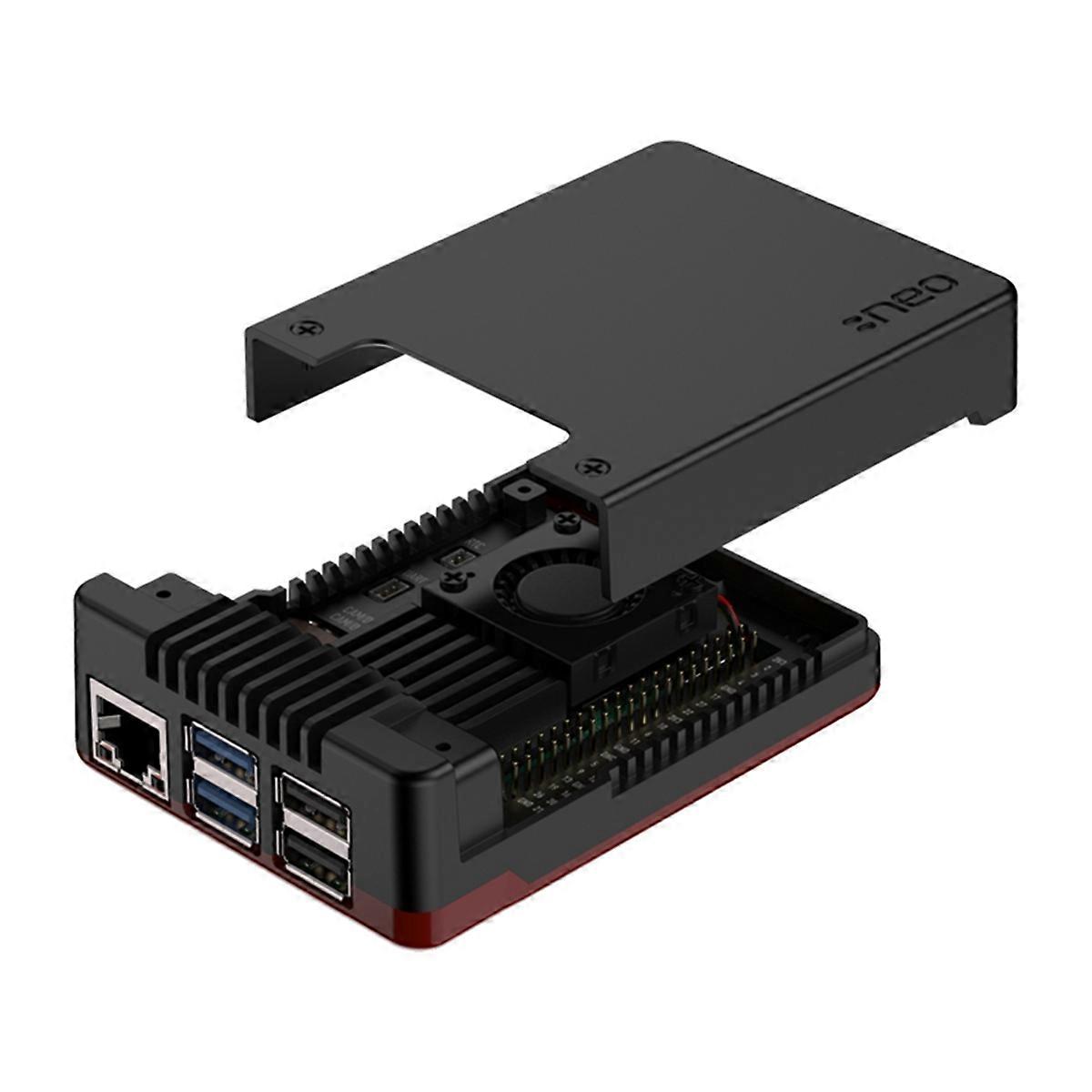 For 5 NEO 5 Aluminm Case Passive Cooling Fins