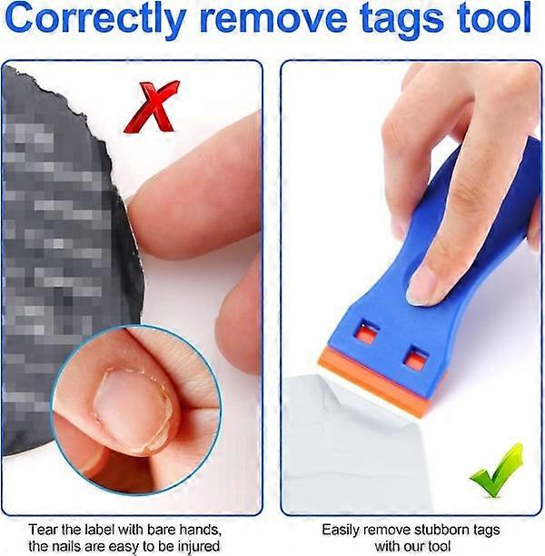 Plastic Scraper Tool Plastic Blades Plastic Blades Window Scraper With Blade VV