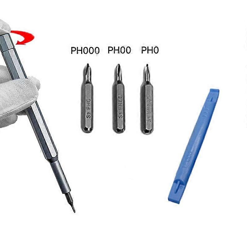 (New) Steam Deck Back Cover Screw + Disassembly Tool Set, Style:5 in 1