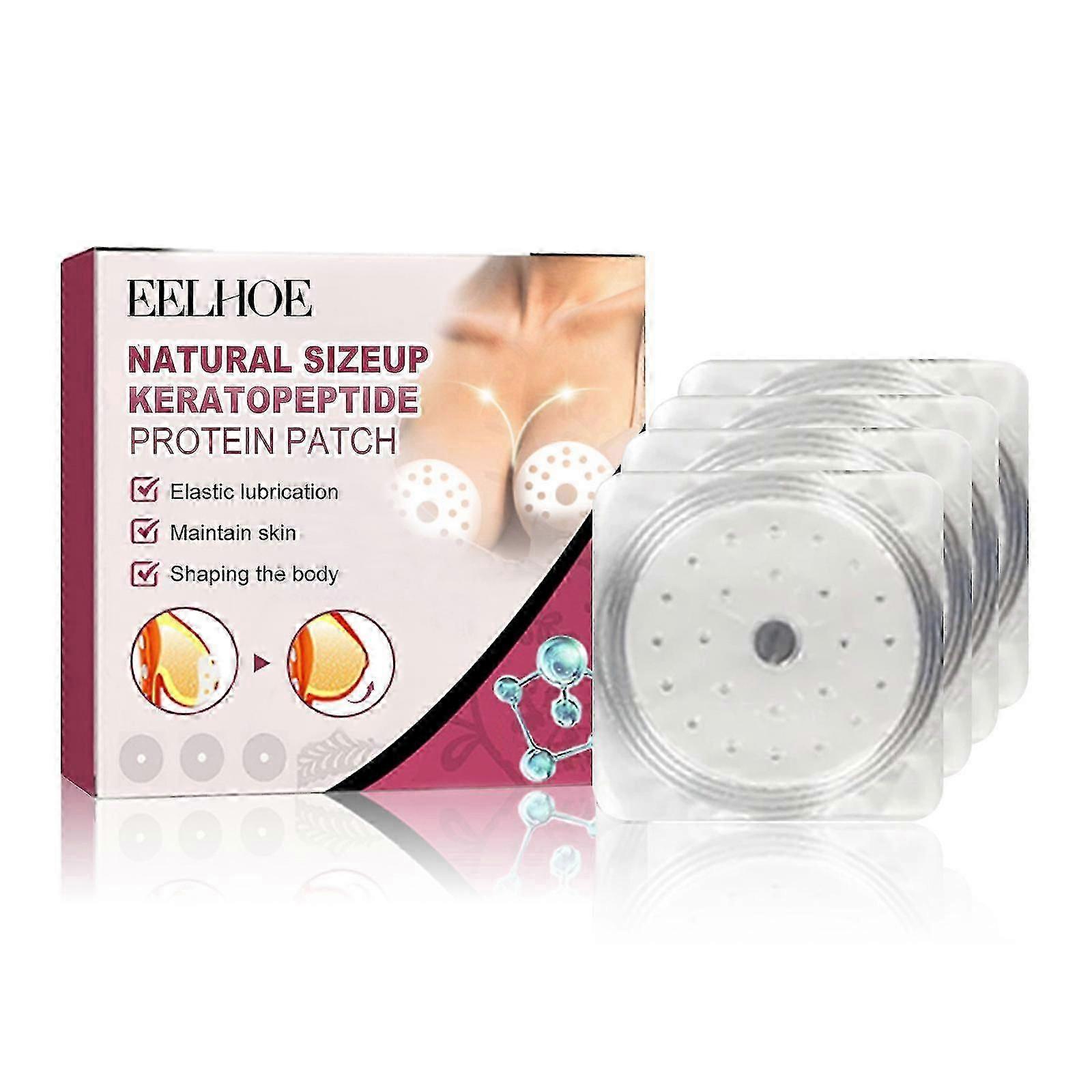 4 قطع رفع الثدي ثبات التصحيح المضادة للترهل مستخلصات طبيعية خالية من الإستروجين لمطابقة جميع أنواع الملابس / yy