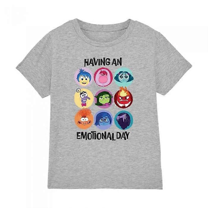Inside Out 2 gyermek/gyerek érzelmi napi póló