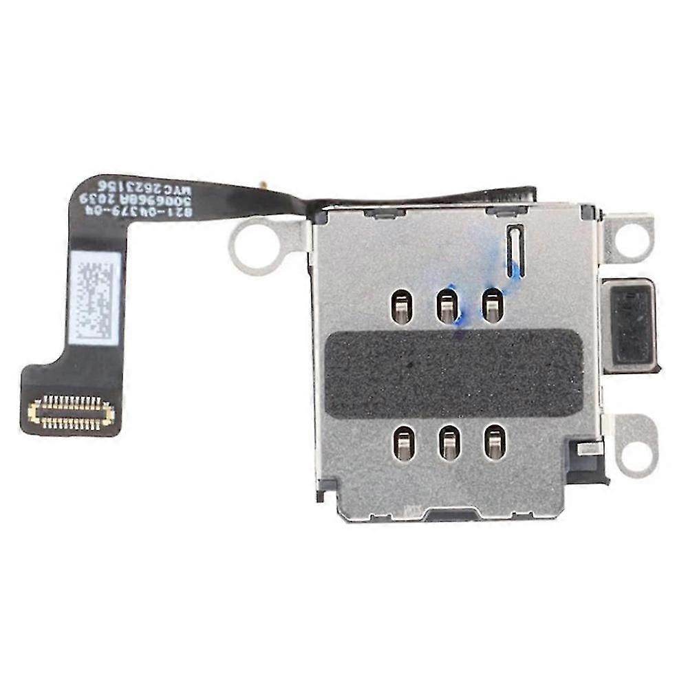 For Iphone 15 Oem Sim Card Reader Contact Flex Cable Replacement (dual Card Version)