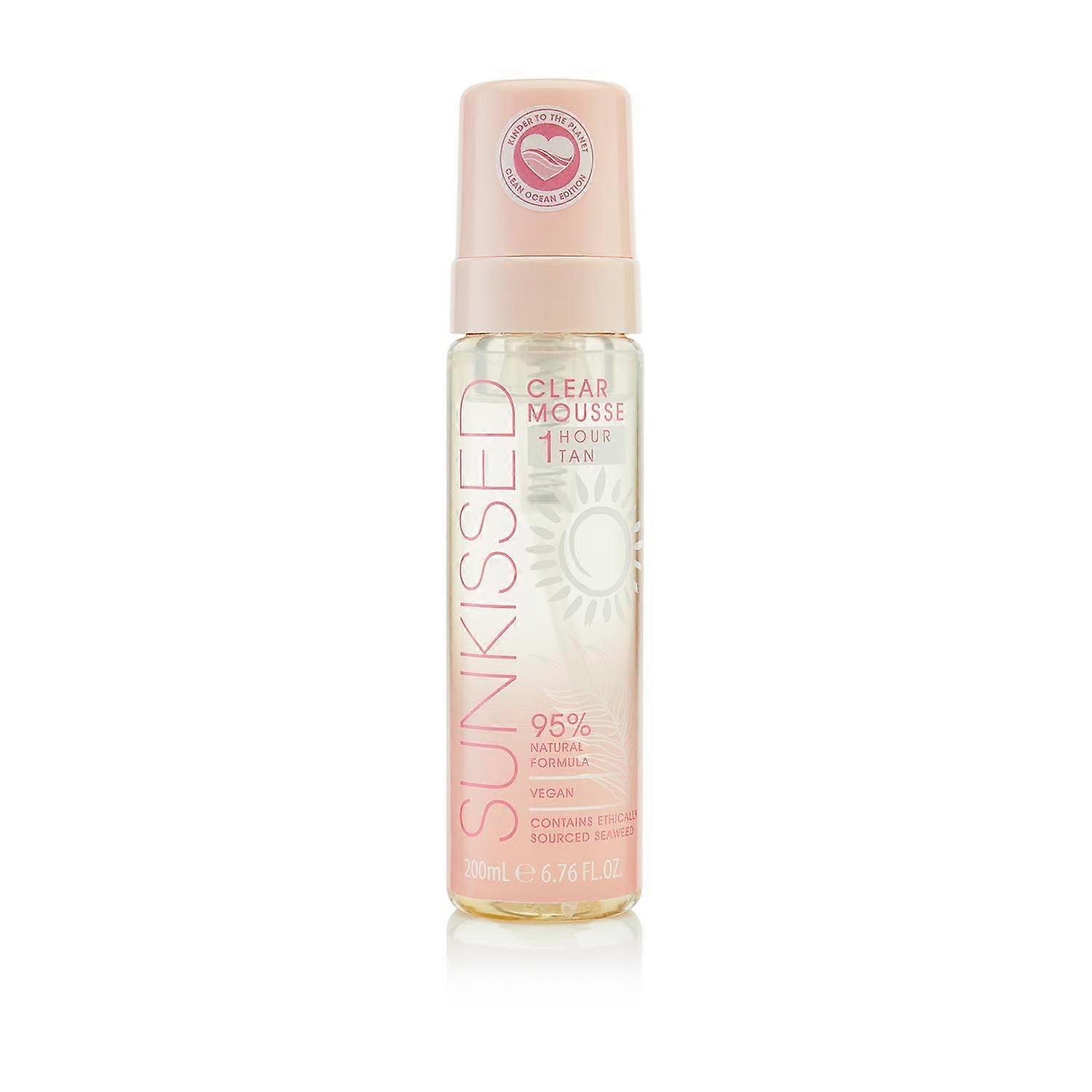 Sunkissed Clear Mousse 1 Hour Tan