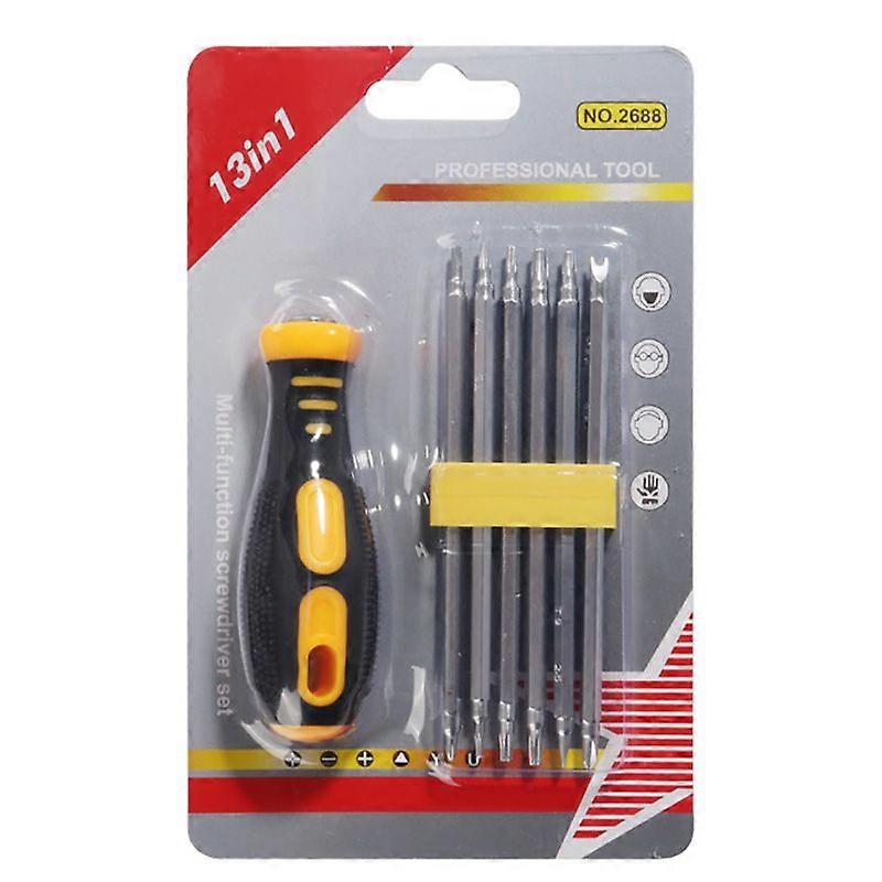 UY Precision Hexagonal Magnetic Screwdriver Set for Mobile Phone Repair Multifunctional Household Tools Hand Tool Kit