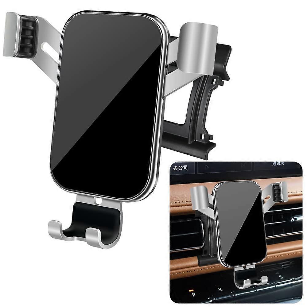 Car Phone Holder for Lincoln Nautilus SUV, Adjustable Universal Mount, Durable Material, Interior Accessory