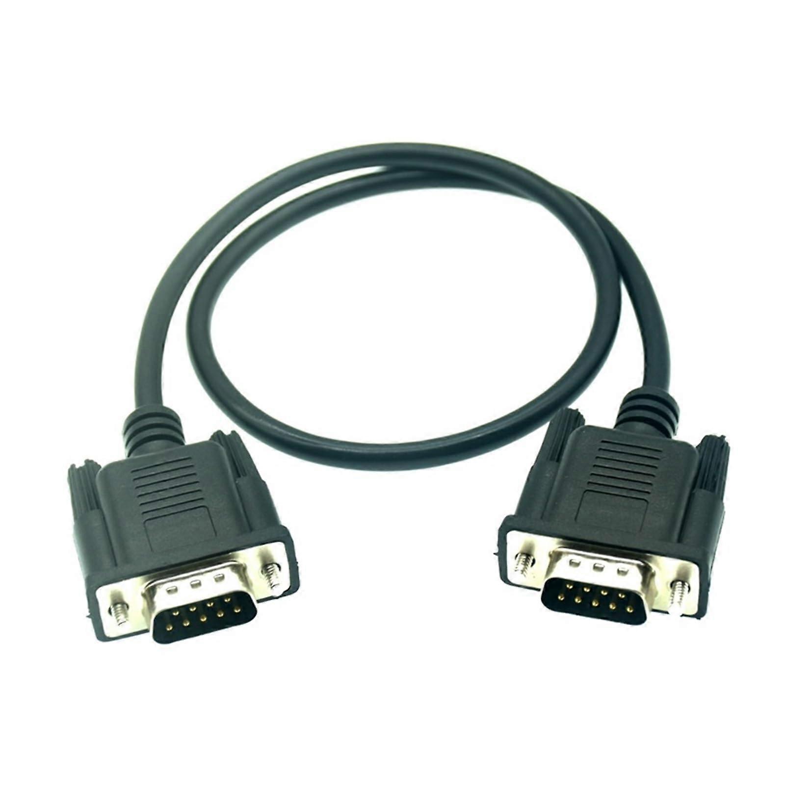 RS232 Cable to RS-232 DB9F to DB9F Female to Female DB9 Connector Serial Null Modem