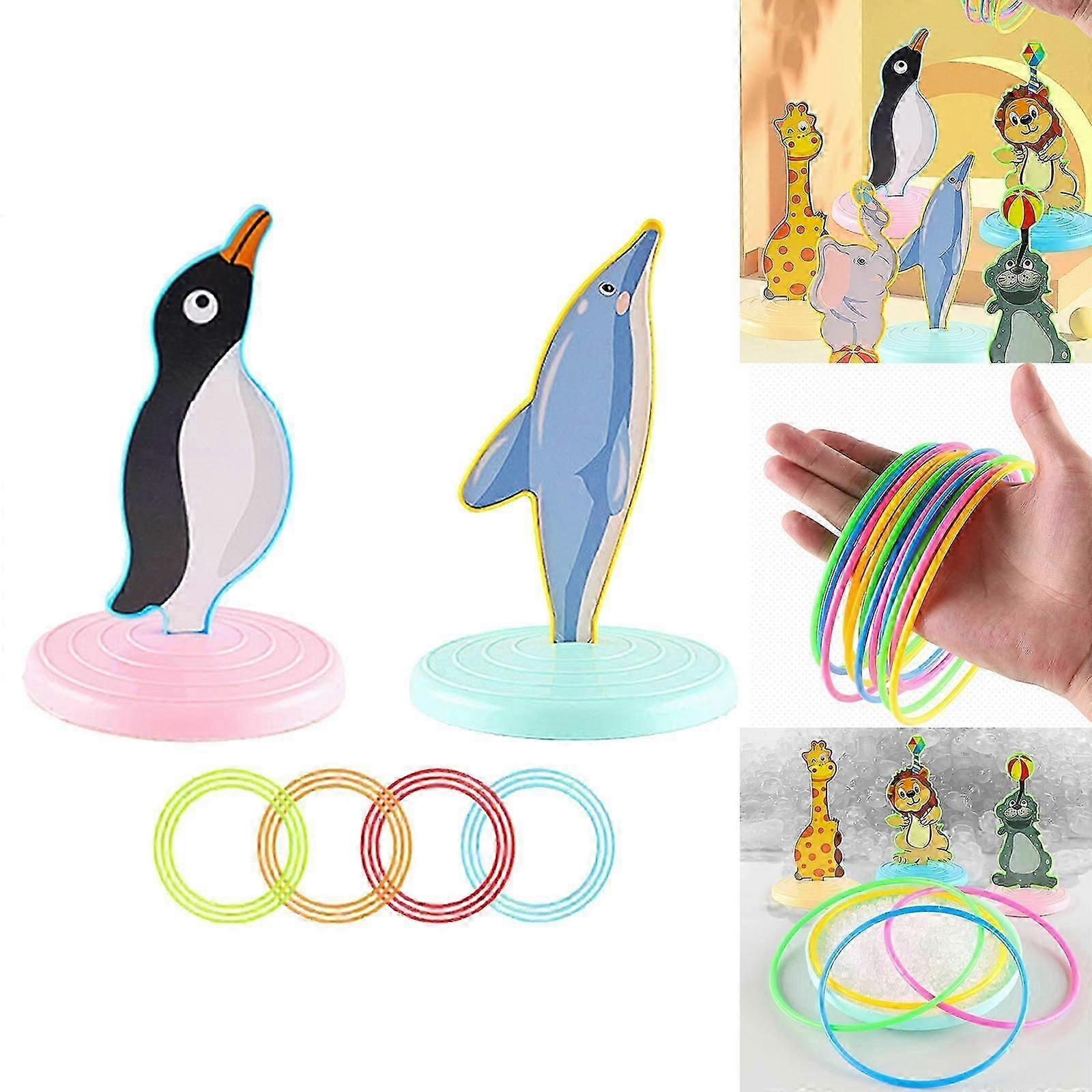 楽しいリングトスゲーム 子供 アクティビティ 大人のためのゲーム 子供 男の子 女の子