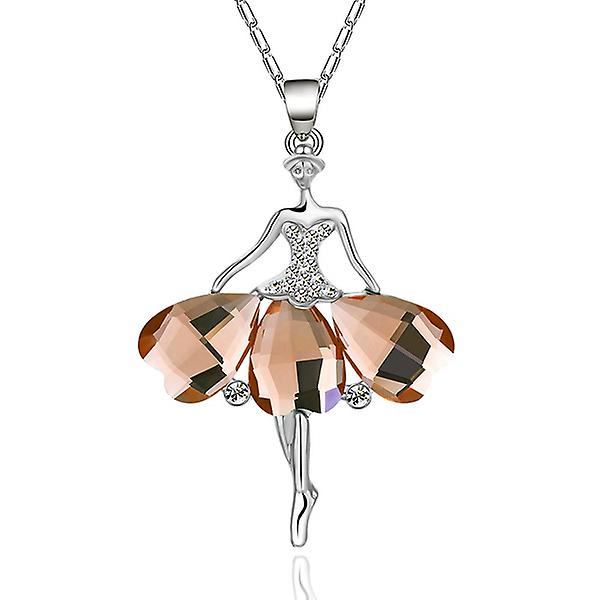 Cute Dancing Girl Anhänger [tan]