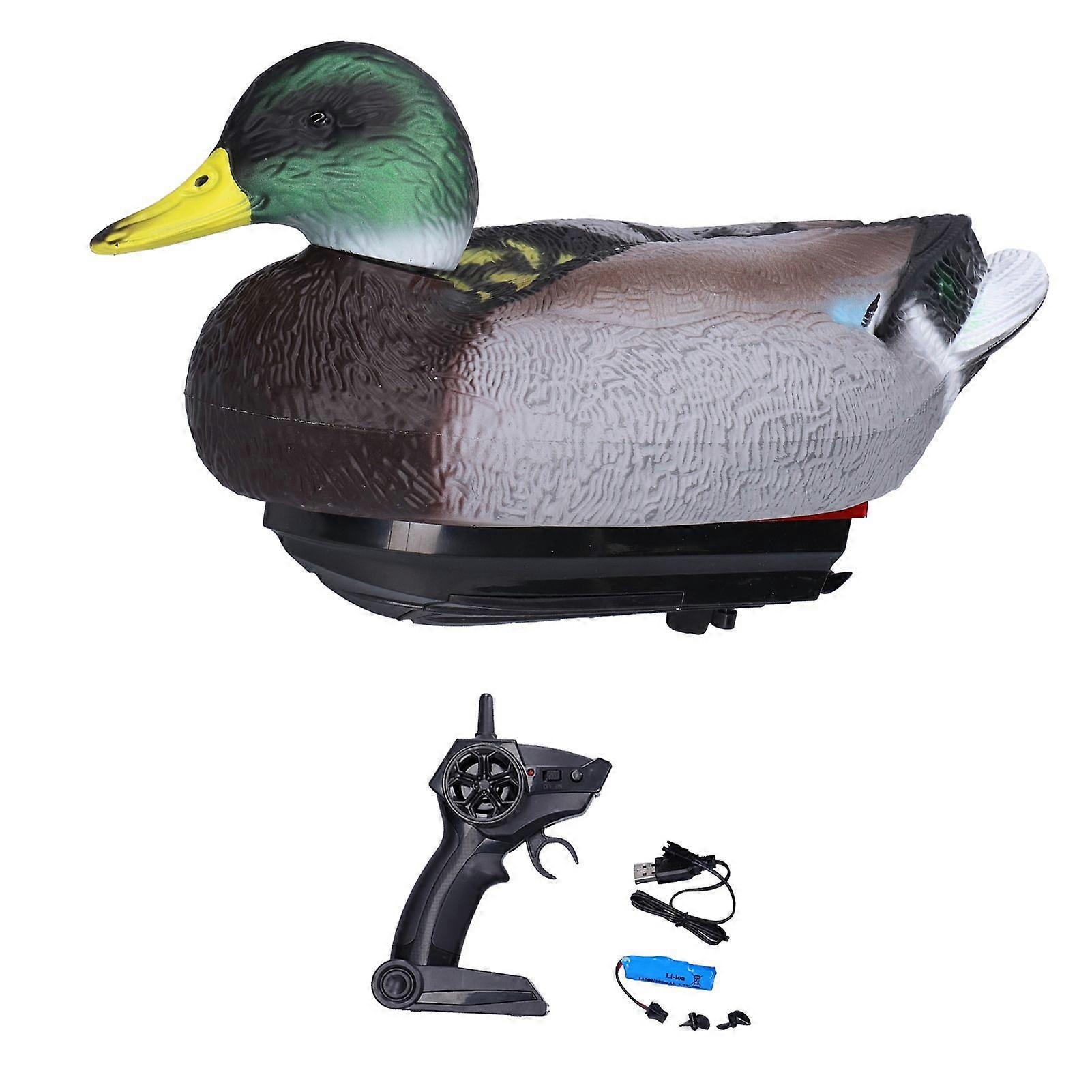 Eend Vorm Afstandsbediening Race Boot Speelgoed voor Kinderen RC Boot Model