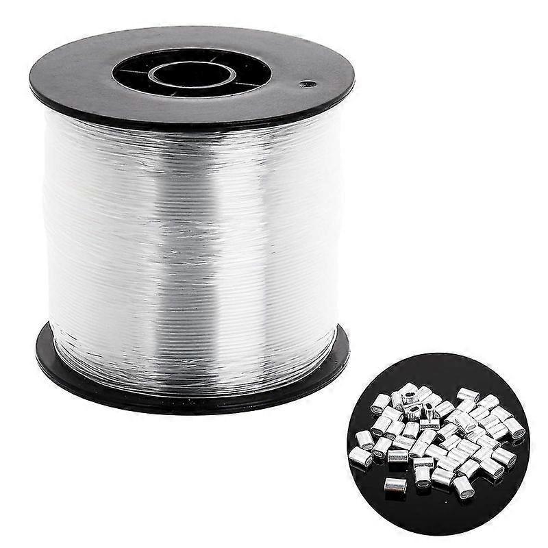 Clear Invisible Hanging Wire 0.8 Mm Nylon String