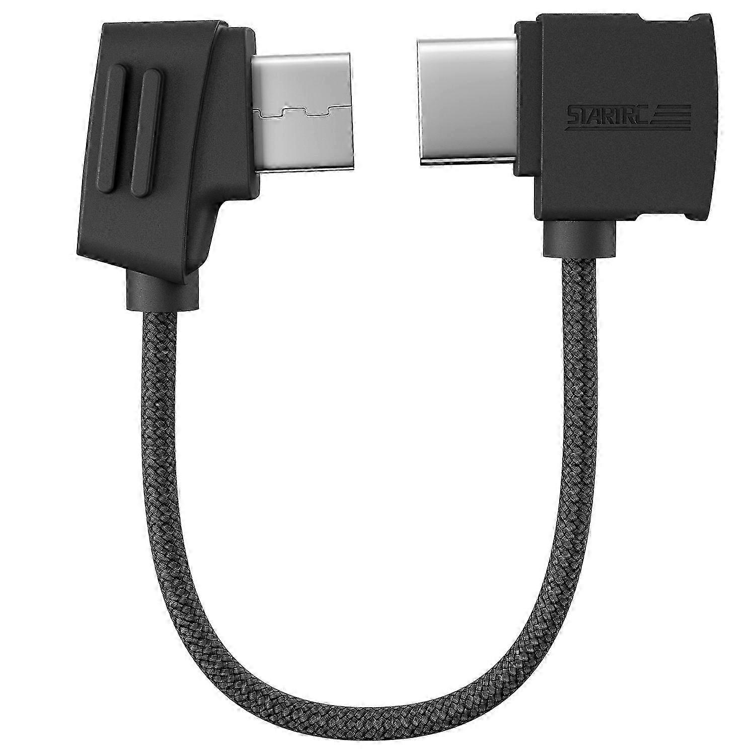 Type A STARTRC for DJI Mavic Mini/Mavic Pro/Mavic Air/Spark fjernkontroll Type-C til mikrokabel