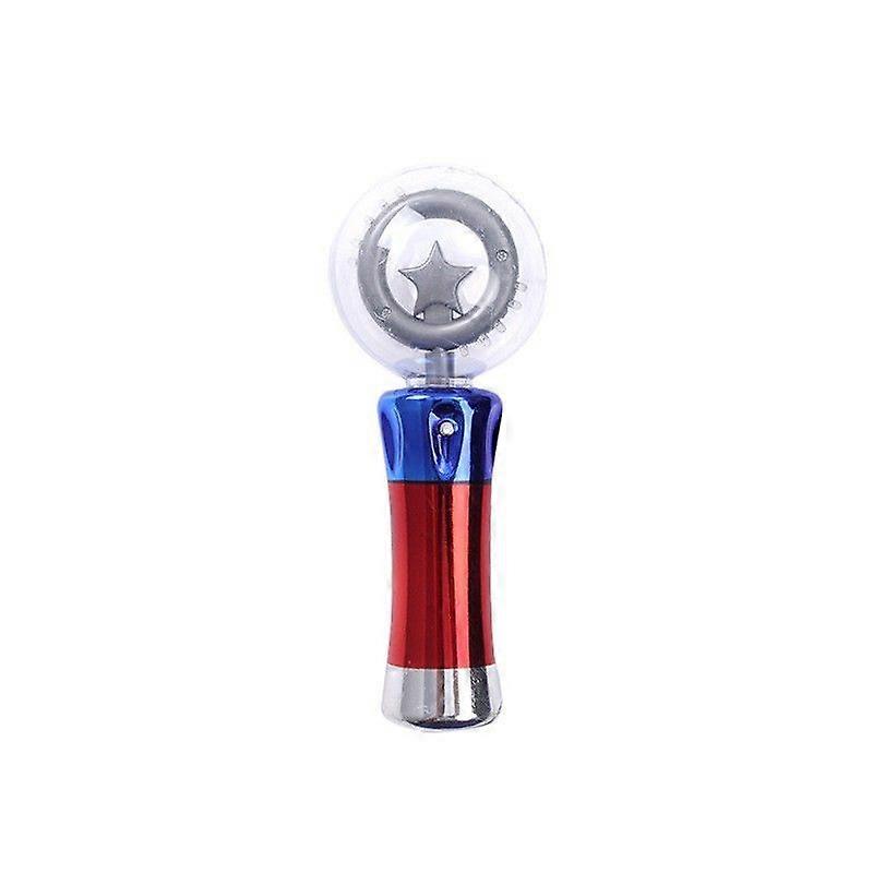 Glow Magic Ball Toy Wand for Kids - Glitter LED Wand for Boys and Girls - Spinning Lights and Colors - Fun Toy