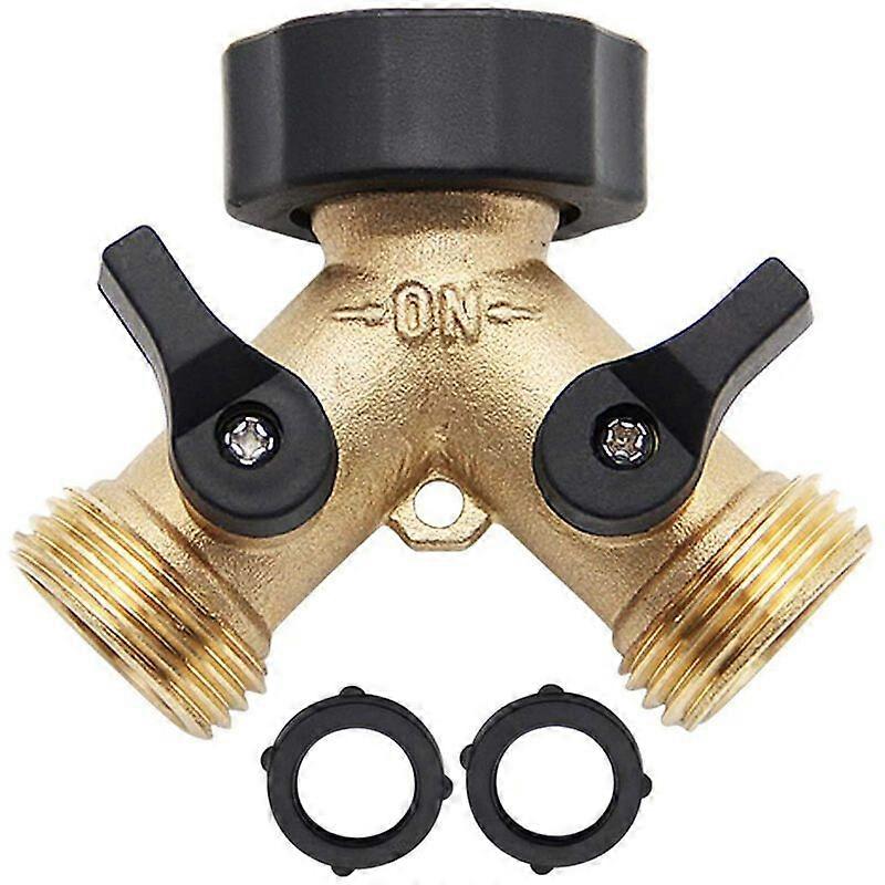 Y-Type Two-Way Garden Diverter (B-Type, 2 Washers)