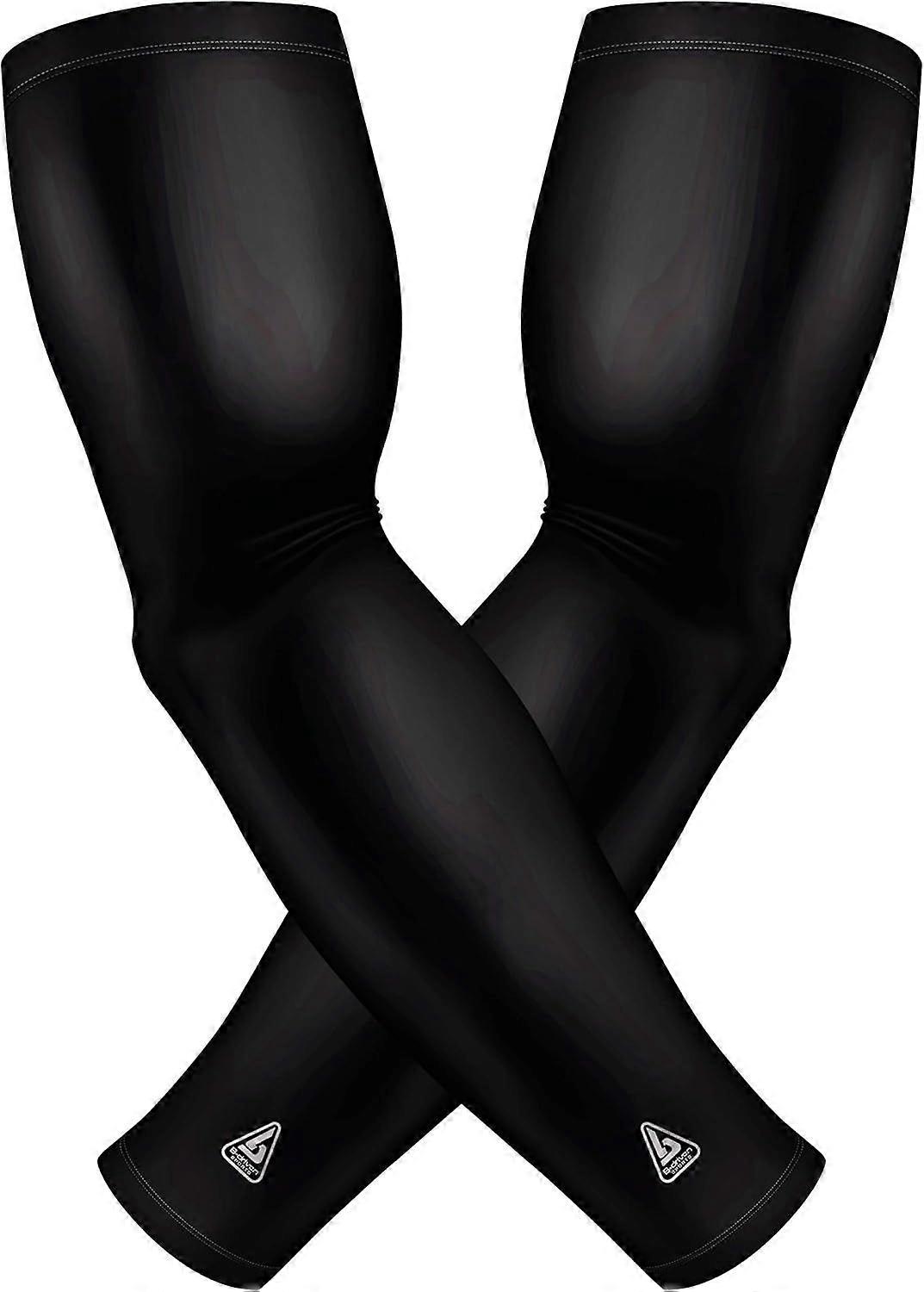 2025 Latest Model B-Driven Premium Pro-Fit Compression Arm Sleeves (2-Pack) -