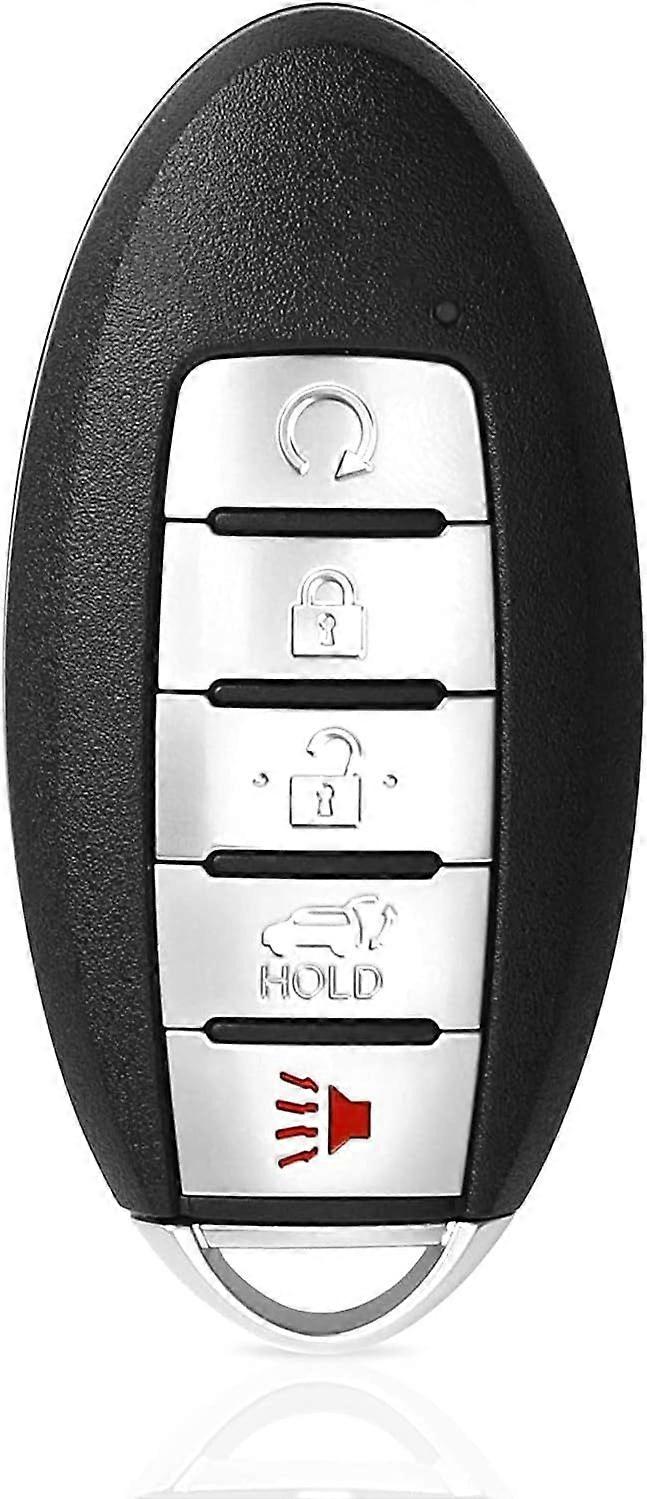 5 Tasten Keyless Entry Fernbedienung Ersatz Smart Key Proximity-Anhänger Passend