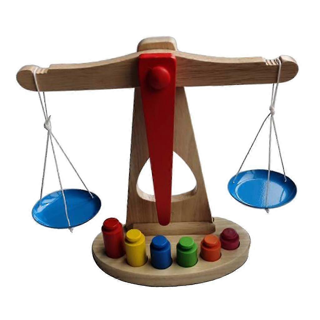 Kids Weight Balance Toy For Learning Math And Science Concepts, Ages 3 Above