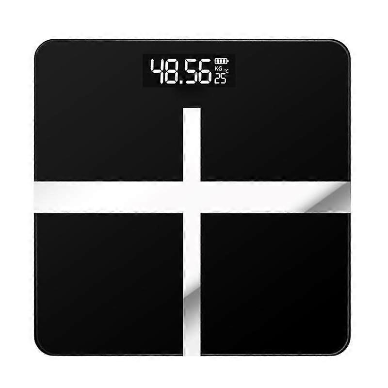 USB Smart Electronic Weight Scale Smart Health Scale Solid Color Household Precision Weight Measurement Figures