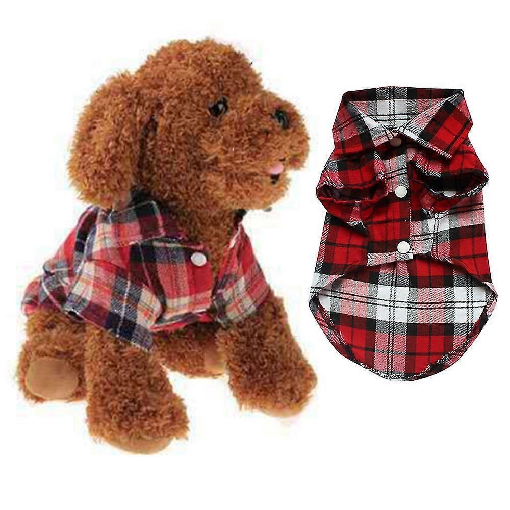 Spring And Summer Dog Clothes Classic Pet