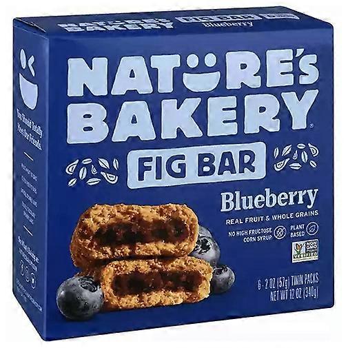 Nature's Bakery Fig Bar Blueberry