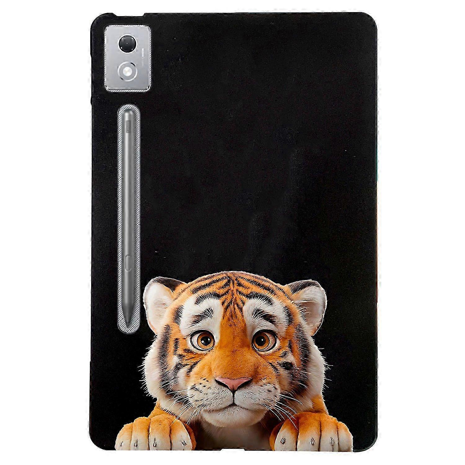 For Lenovo Tab P12 Pro 12.7 2025 Xiaoxin Pad Pro 12.7 (2025) Case Pattern Printing Slim Tpu Tablet P
