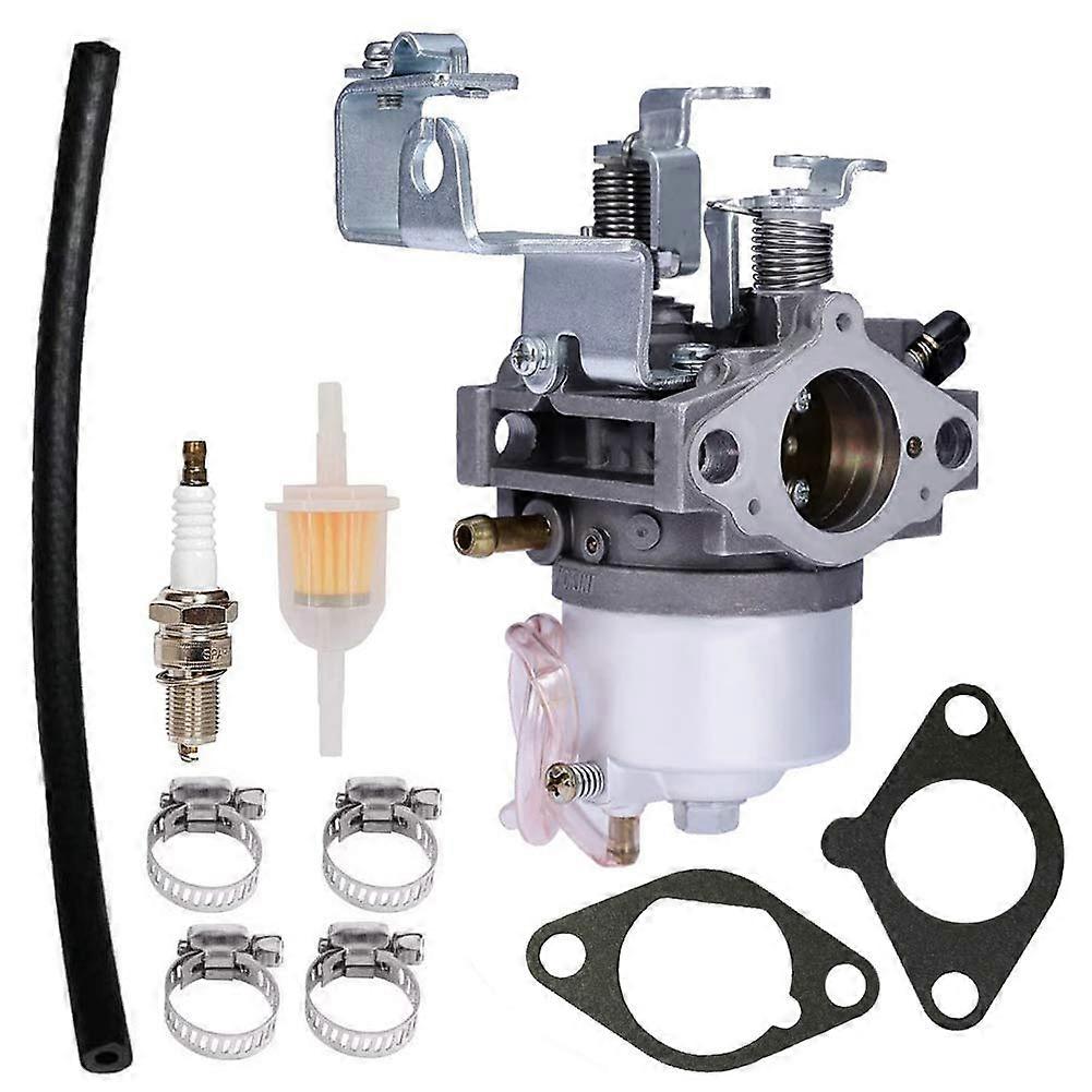 G16 Carburetor for Yamaha G16 G18 G19 G20 G21 Golf Carts 4 Cycle Engine JN6-14101-14 JN6-14101-15 with Spark Plug Gasket Kit